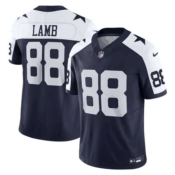 Men & Women & Youth Dallas Cowboys #88 CeeDee Lamb Navy Thanksgiving 2023 F.U.S.E. Limited Stitched Football Jersey,We sell and wholesale Men & Women & Youth Dallas Cowboys #88 CeeDee Lamb Navy Thanksgiving 2023 F.U.S.E. Limited Stitched Football Jersey on line form chian!